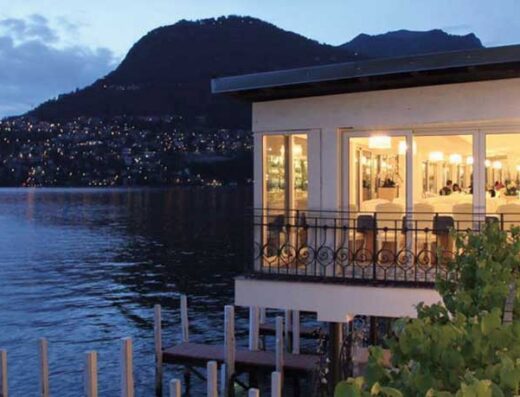 Antico Grotto Caprino, Lugano