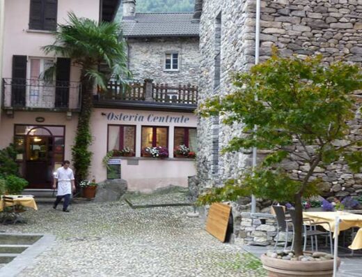 Osteria Centrale, Intragna