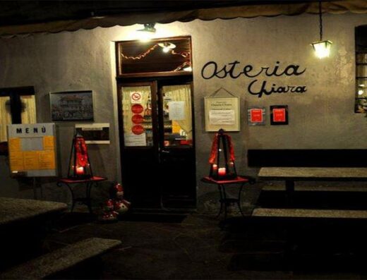 Osteria Chiara, Locarno Muralto