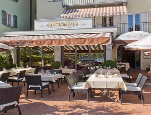 Osteria del Centenario, Locarno Muralto