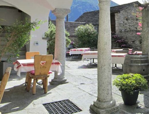 Ristorante alla Cantina, Tegna